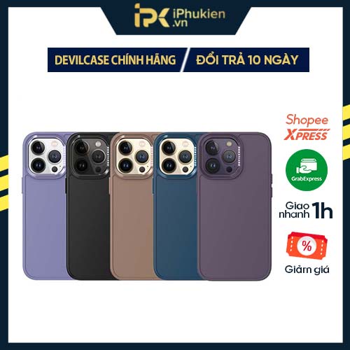 DEVILCASE PRO chống sốc cực đỉnh dành cho iP 14/ 14 Plus/ 14 Pro/ 14 Promax