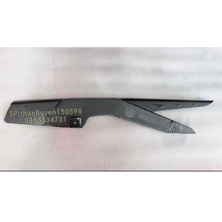 Ốp che sên , carte ex155 - ex150 carbon