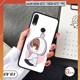 Ốp chống bám vân tay cho Xiaomi Redmi Note 7/Note 7Pro