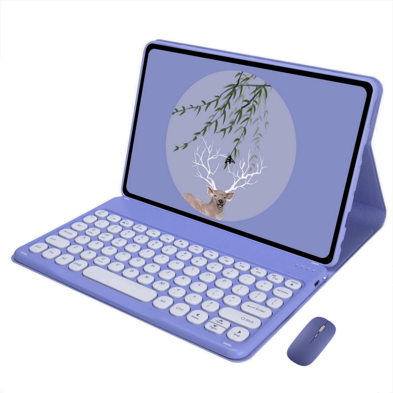 Ốp Máy Tính Bảng Tích Hợp Bàn Phím Bluetooth Không Dây Có Giá Đỡ Cho OPPO Pad Air 10.36 inch 2022