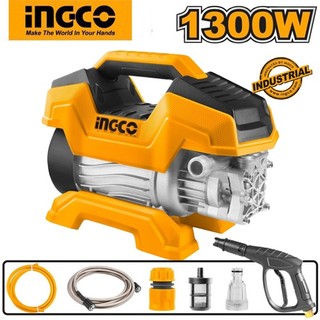 Máy rửa xe mini i máy rửa xe cao áp ingco 1300w hpwr13018