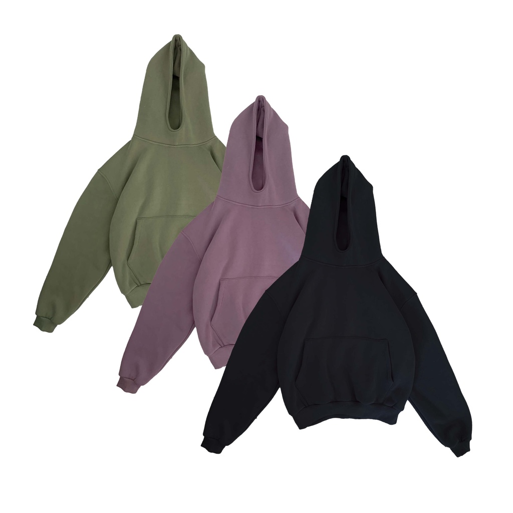 [Chính Hãng] Áo hoodie ‘DRILL Boxy Blank- ver2 by W311Dotcom [ Boxy/ Y2K/ Drill Us/UK Style ]