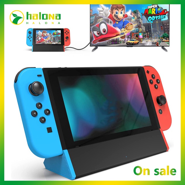 Đế Sạc Kết Nối Tv Cổng type C Và Cổng usb 4k Cho Nintendo switch / switch Oled