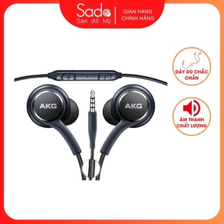 Tai nghe nhét tai ss akg s10 - s10 plus màu đen jack cắm 3.5
