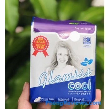 Băng Vệ Sinh Doctor Care Ban Ngày ,Hàng Ngày ,Ban Đêm, Glamiss Cool