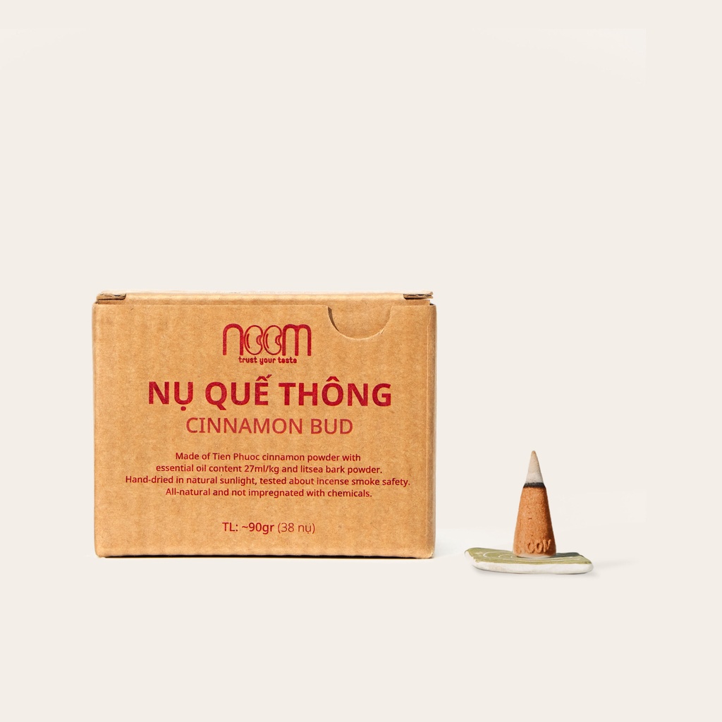 Nụ quế thông Noom (Cinnamon bud) 38 nụ, hương tự nhiên không hoá chất, thơm, ấm