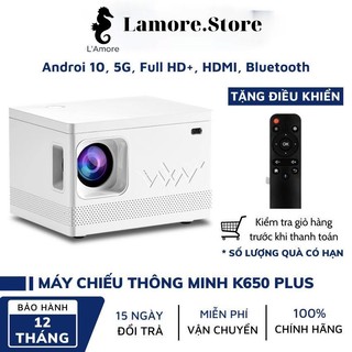 Siêu máy chiếu tlc - k550. k650 - độ phân giải fullhd 1080p - độ sáng khủng 7000 lumens bảo hành chính hãng