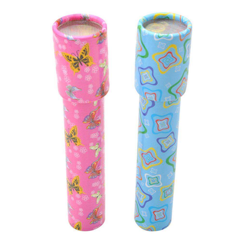 YIYU Kính Vạn Hoa Bằng Nhựa Nhiều Màu Sắc Đáng Yêu