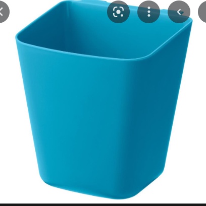 Ống cắm blue, 12x11 cm SUNNERSTA