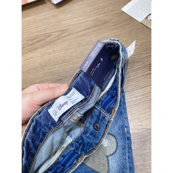 Quần jeans dư xịn GAP full túi hãng- thẻ bài-tem