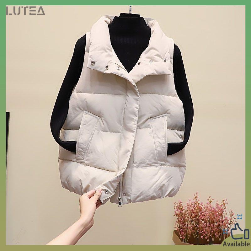 Ophao gile N Fat Sister Áo Khoác phao Lót Cotton Dáng Rộng Ngắn Thời Trang Thu Đông Cho Nữ Sinh