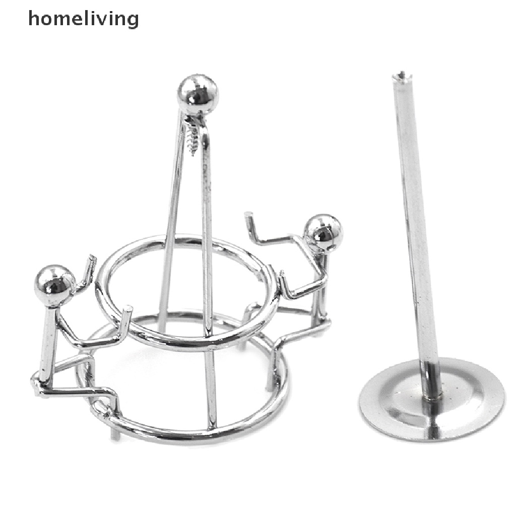 Homeliving Bóng Cân Bằng Newton Mini Đồ Chơi Khoa Học Cổ Điển Vui Nhộn Để Bàn Văn Phòng.