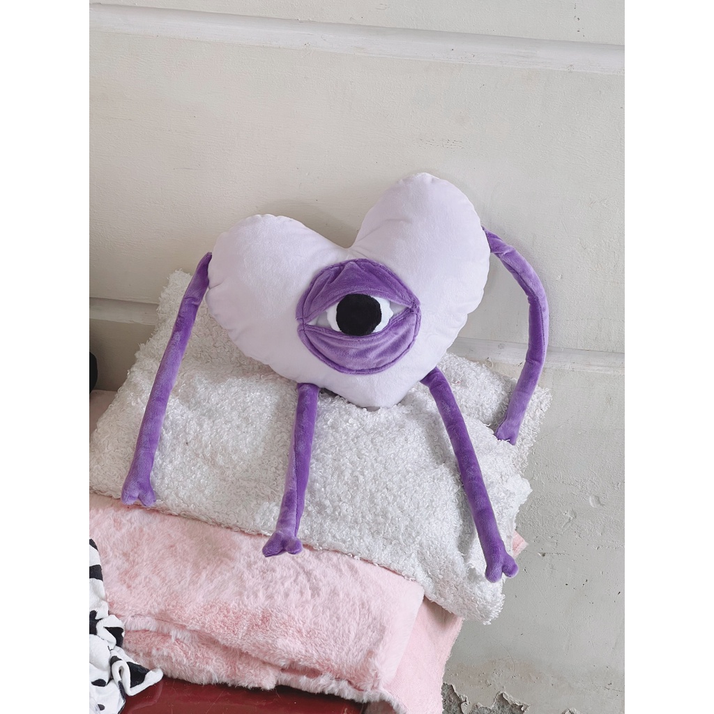 Trái Tim See Tình 30cm - Gấu Bông Đình May