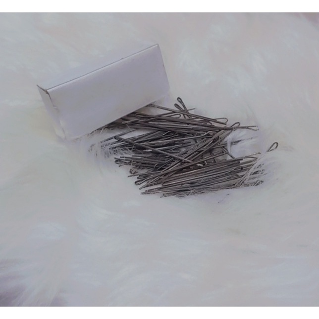 Kẹp Xẹt Ghim Tóc Tăm Đen, kẹp tóc cô dâu cao cấp ( Loại dài 30 cái Và ngắn 30 cái )  siêu nhiều , tiện dụng.