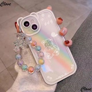 Ốp Điện Thoại Chống Sốc Hình Tai Gấu Cho iPhone14 12 xr6iPhone11 11iPhone14 7 8p / promax 13 Apple xs Eoo1