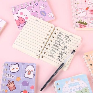 Sổ lò xo A7 dễ thương cute