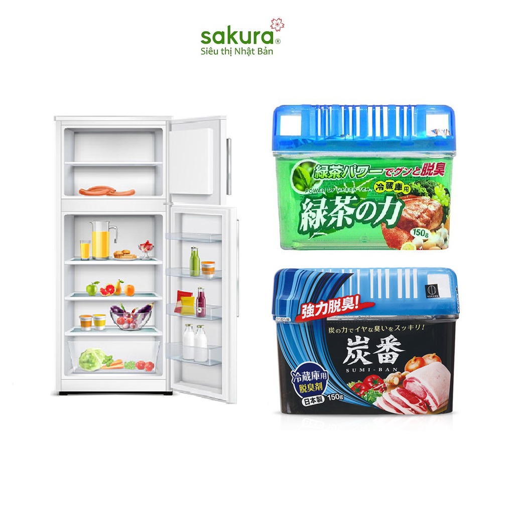 Hôp khử mùi tủ lạnh KOKUBO Nhật Bản