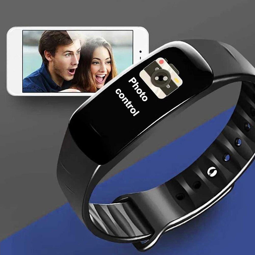 MAG Đồng Hồ Đeo Tay Thông Minh Bluetooth Theo Dõi Sức Khỏe Kèm Phụ Kiện