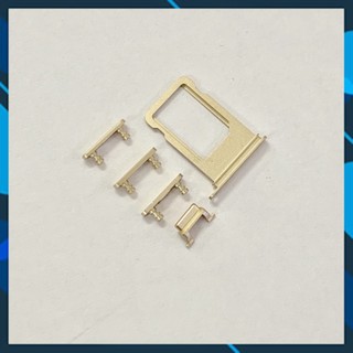 Bộ nút bấm smartphone 7g vàng