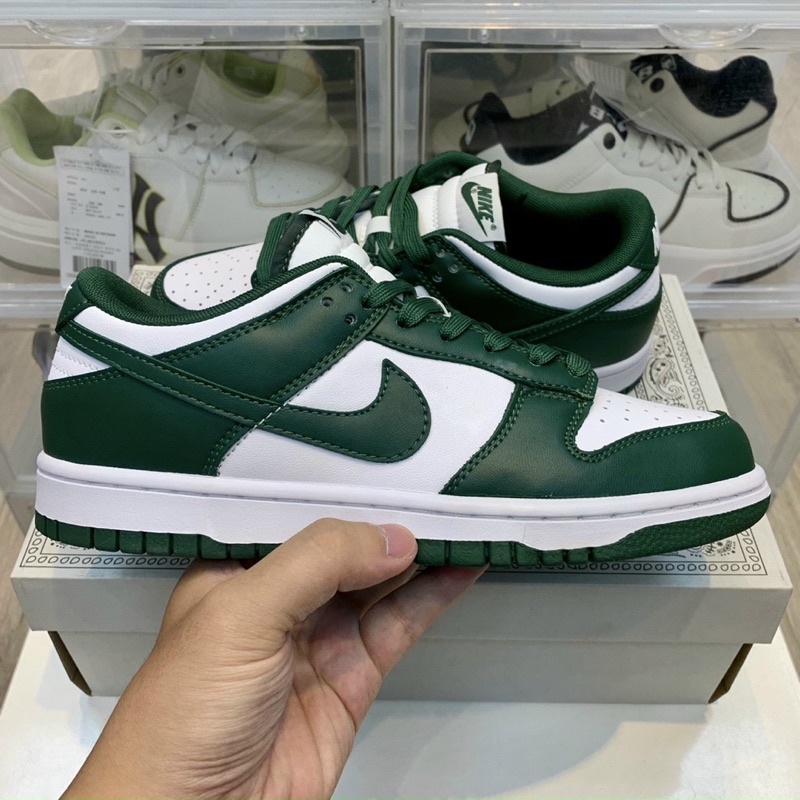 Giày thể thao sneaker sb xanh lá cao cấp
