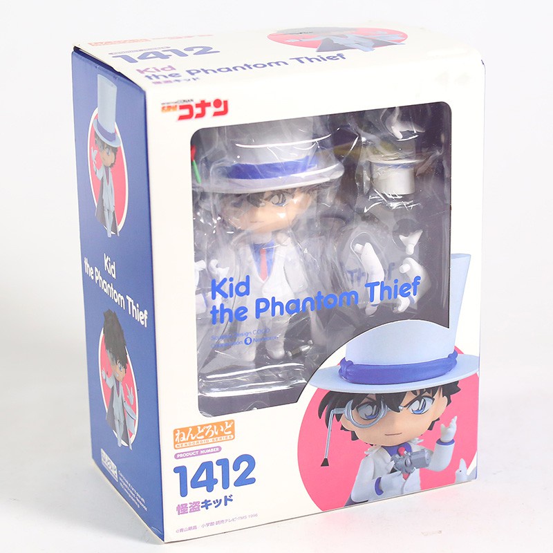 🌟GIÁ HỦY DIỆT🌟 Mô Hình Kaito Kid - Conan Edogawa Thám Tử Lừng Danh Conan Detective Conan Nendoroid 803 Nendoroid 1412
