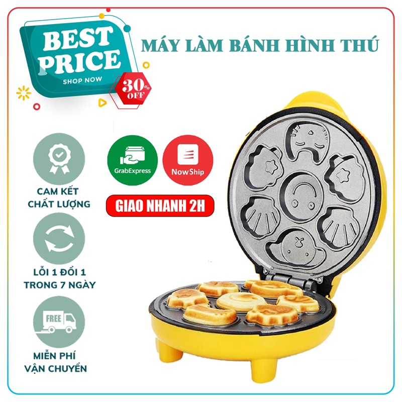 Máy Nướng Bánh Hình Thú Magic Bullet, Máy Làm Bánh Quy Nướng