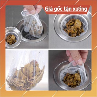 Túi Lọc Rác Bồn Rửa Bát (Túi 100 Chiếc)
