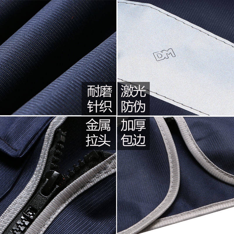 Ji 'An Toàn Áo Bảo Hộ Lao Động Có Túi Phản Quang Trang Trí Xây Dựng | BigBuy360 - bigbuy360.vn