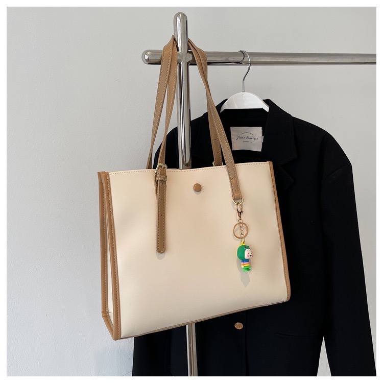 Túi vừa laptop 14 inch A4, công sở tote da đi học đi làm tiện dụng - Basic.Shine mã BS29 - Hàng sẵn