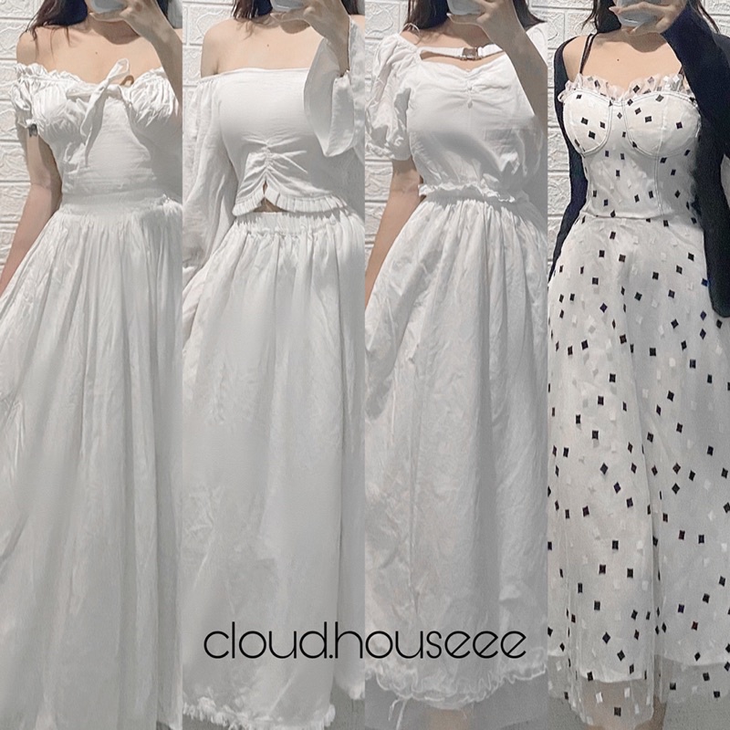 Váy/Đầm lựa mẫu tại ins:cloud.houseee