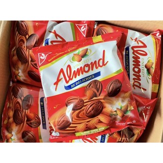 Kẹo socola hạnh nhân Almond Thái Lan gói 275g
