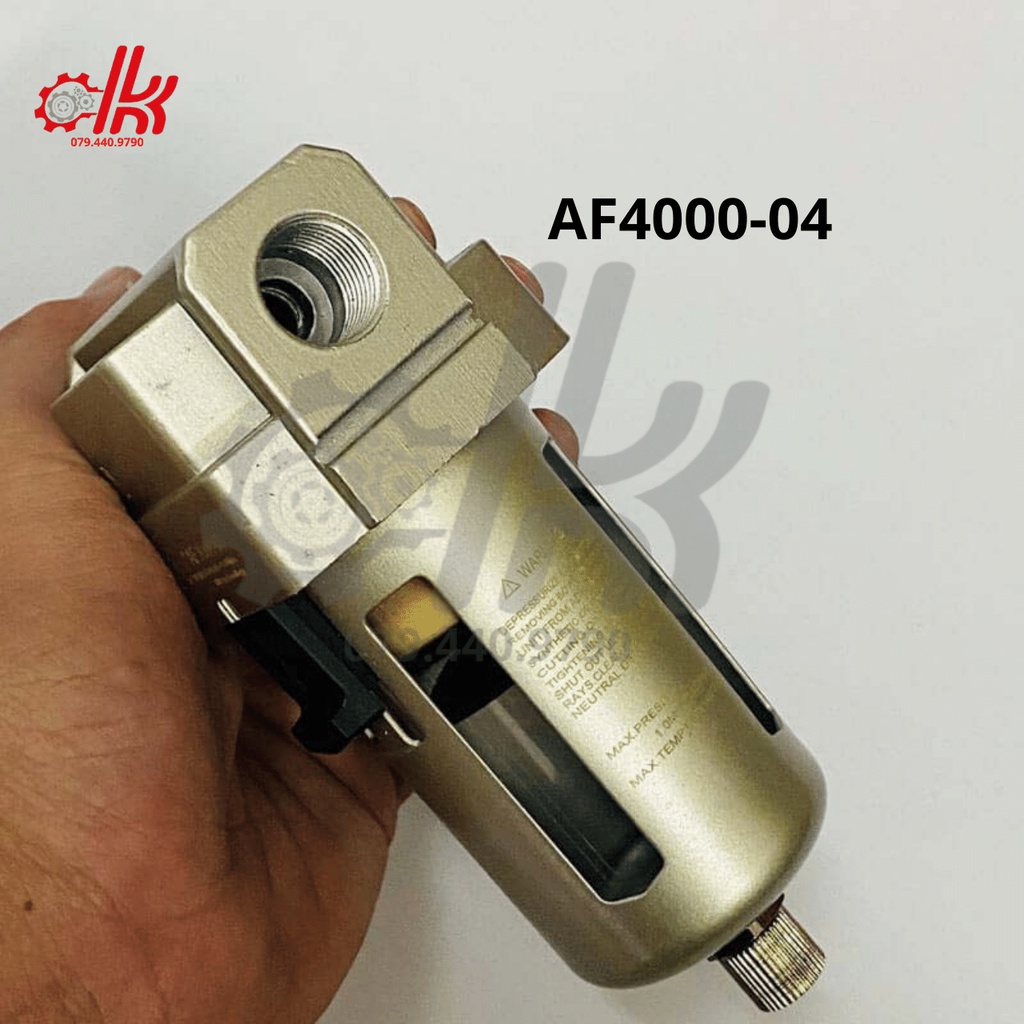 Lọc tách nước khí nén AF
