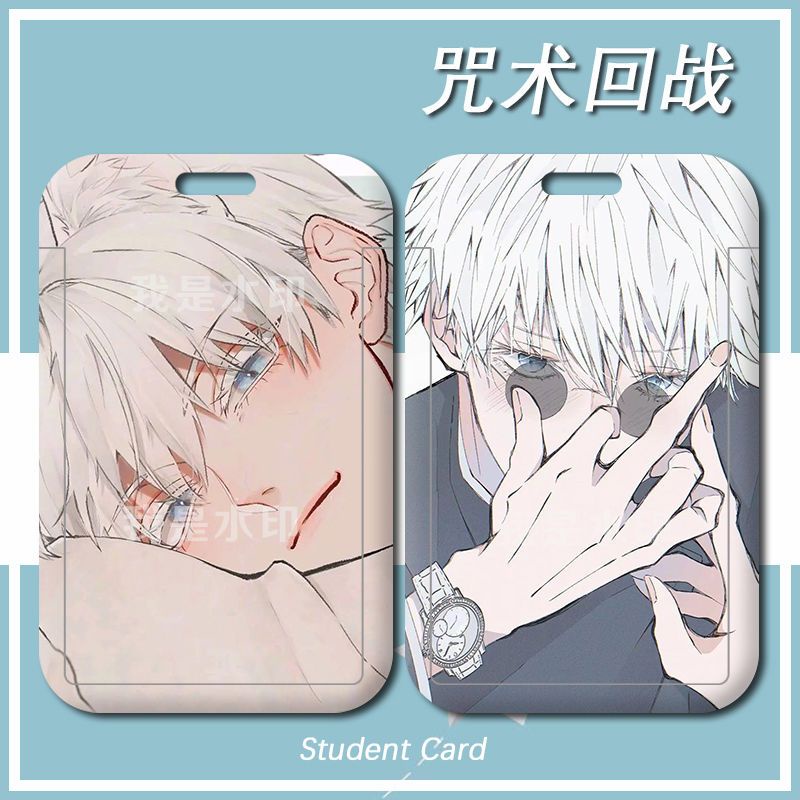 Ví Đựng Thẻ id / Thẻ id Họa Tiết Hoạt Hình anime jujutsu kaisen Cho Học Sinh Ốp