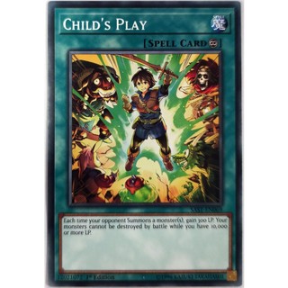 [Thẻ Yugioh] Child's Play |EN| Common