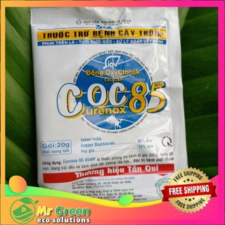 Thuốc Phòng Trừ Nấm Bệnh Coc85
