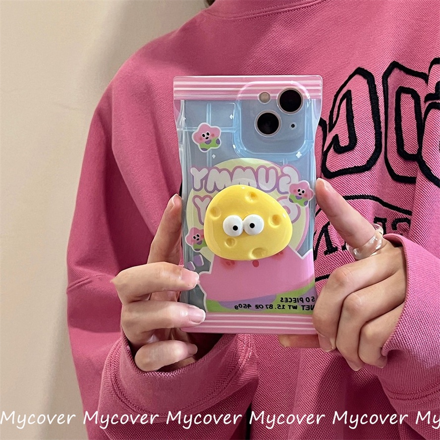 Ốp Điện Thoại Silicon Họa Tiết Hoạt Hình Màu Sắc Ngọt Ngào Cho iPhone 11 12 13 14 Pro Max X XR Xs Max 6 7 8 Plus SE 2020