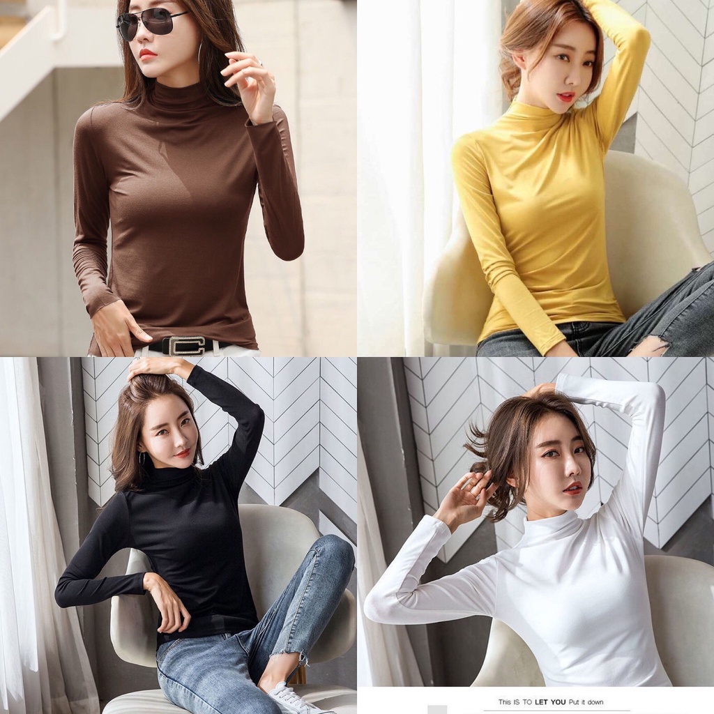 Áo giữ nhiệt LÓT NỈ MỀM cho bạn NỮ siêu ấm
