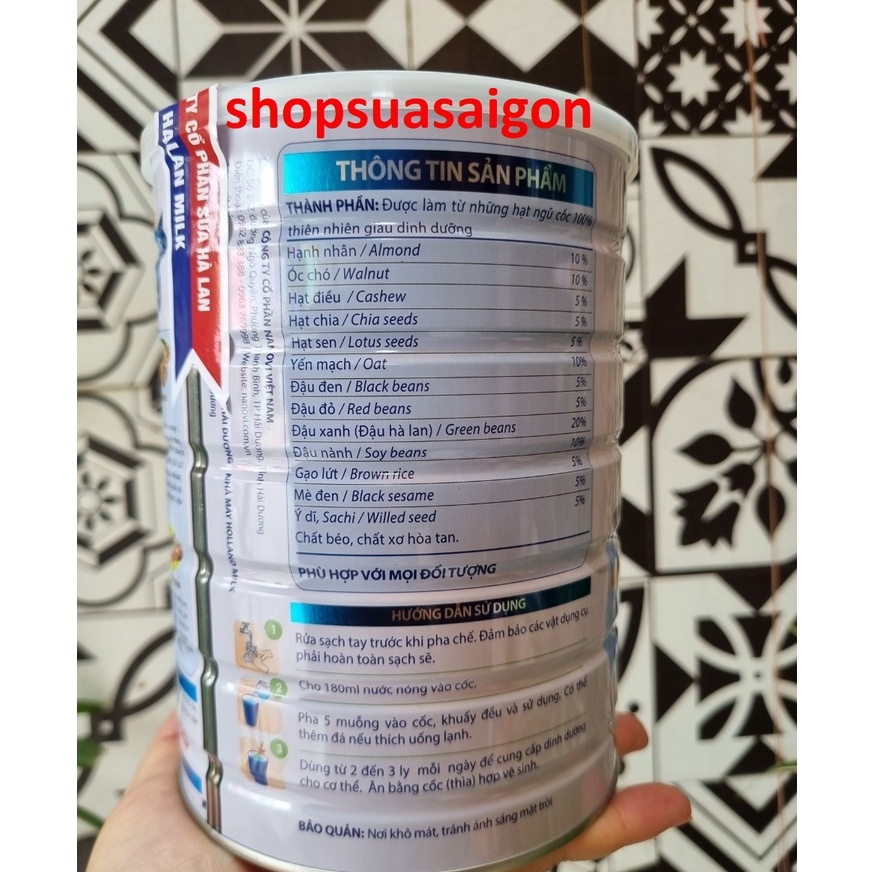 Thực dưỡng NANOVI 100% thiên nhiên phù hợp cho người ăn chay, tiểu đường