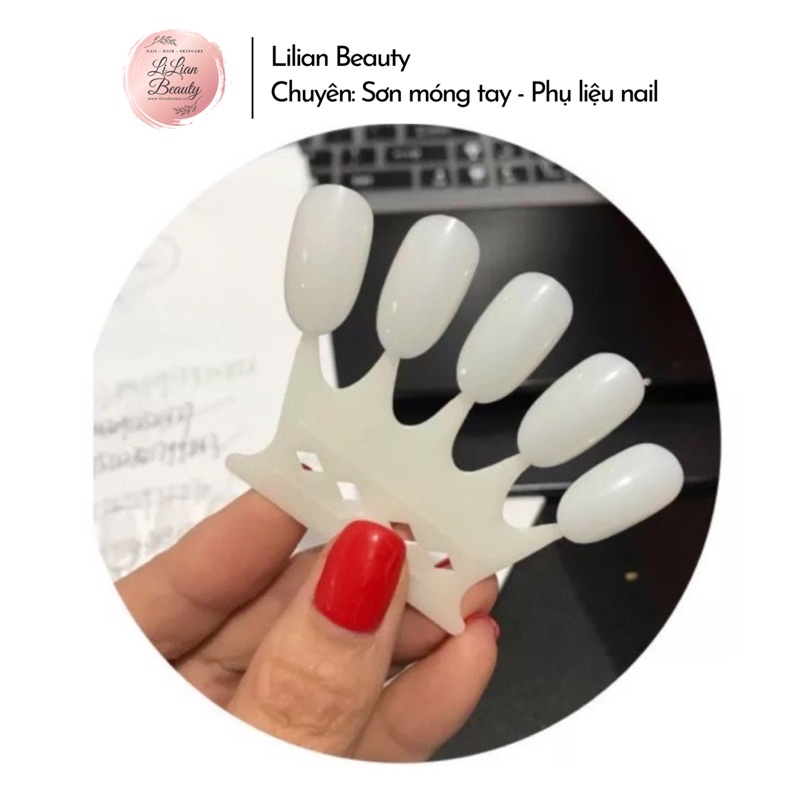 Set 10 vĩ móng hình vương miện