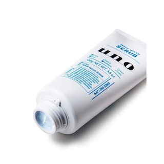 Sữa Rửa Mặt UNO Tạo Bọt Dạng Hạt Sáng Da 130g