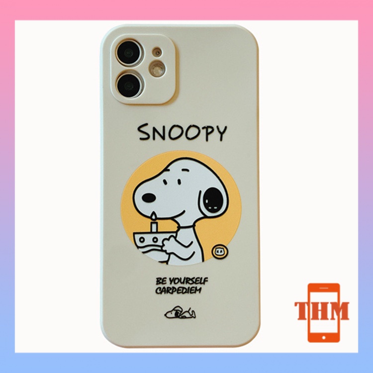 Ốp Điện Thoại Hình snoopy Cho iphone 6/6S/6splus/se/7/7plus/8/8plus/X/xs/xsmax/11/12/13/Pro/Pro Max-923