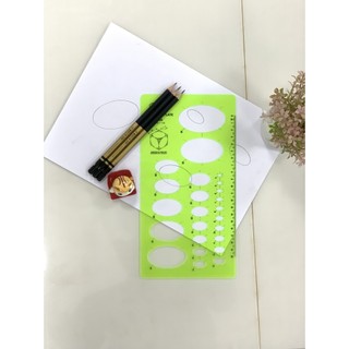 Thước Elip, Thước Vẽ Kỹ Thuật WinQ E-606
