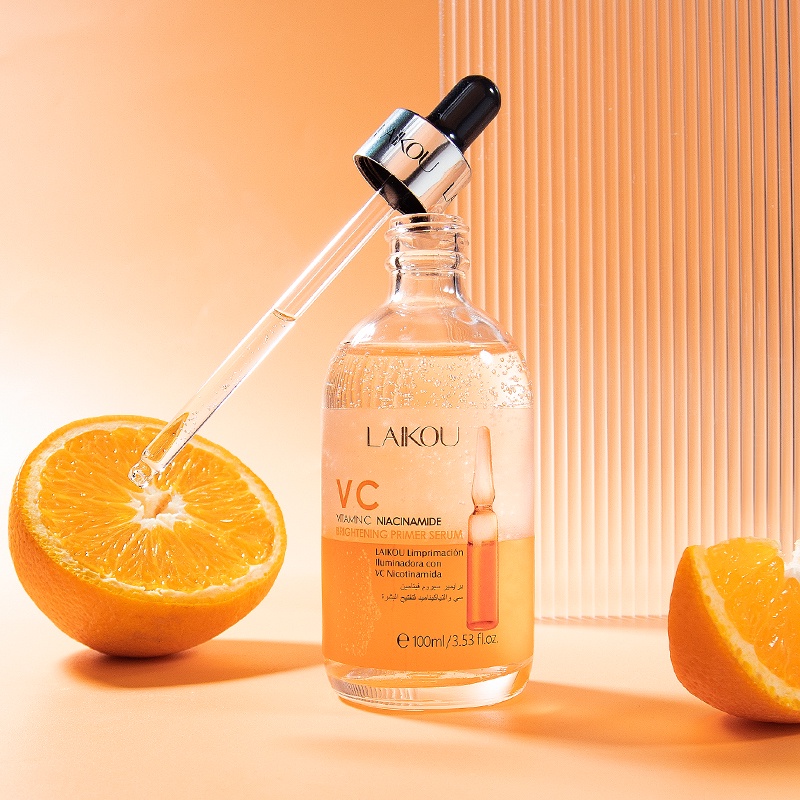 Serum LAIKOU chứa vitamin c niacinamide làm sáng đều màu da 100ml