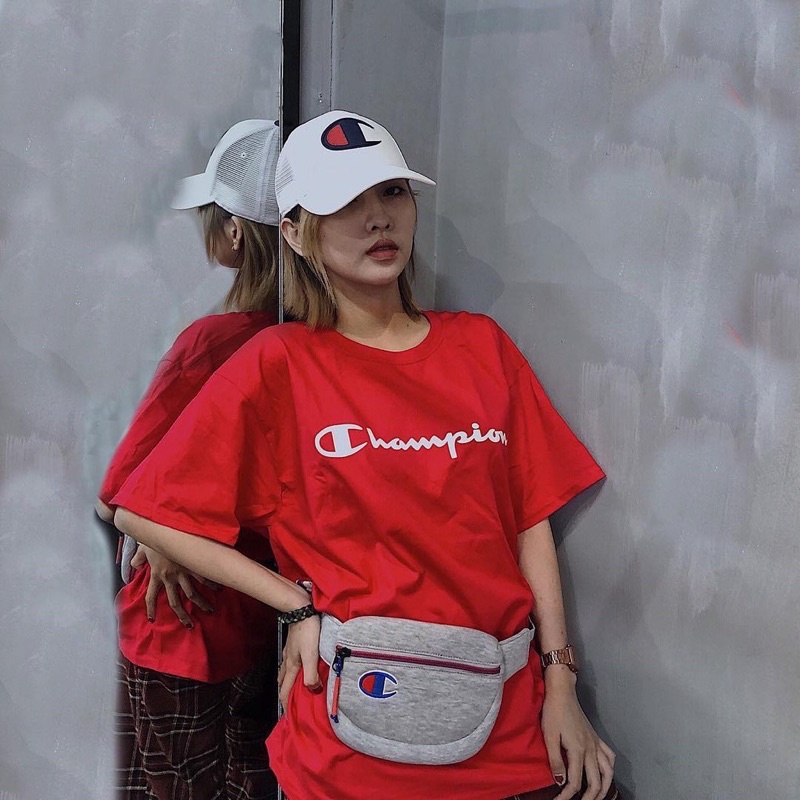 Logo ủi áo chữ Champion 20cm