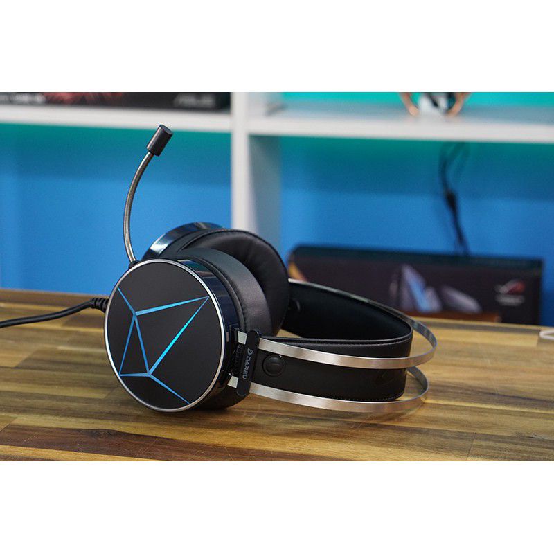 Tai nghe cao cấp DAREU EH722S PInk - Bảo hành chính hãng 1 năm