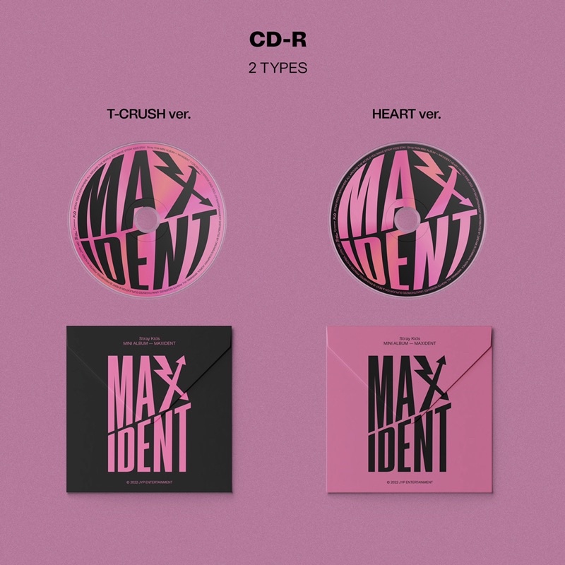 ALBUM RỖNG + SEAL MAXIDENT - STRAY KIDS