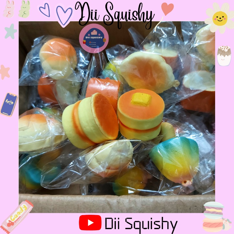 Tổng hợp squishy mini nhật mới về