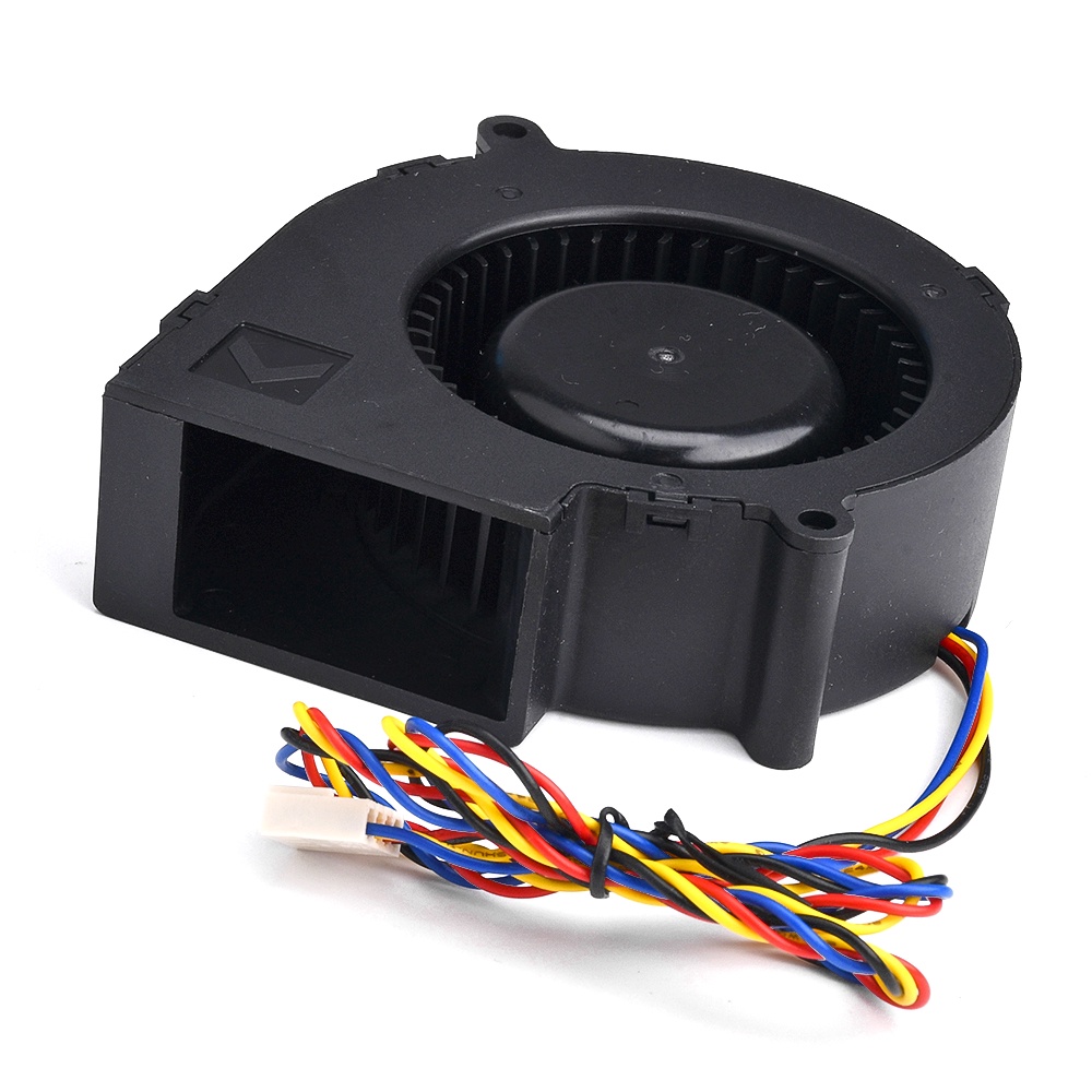 Quạt thổi khí bốn cánh AIDEEPEN 9733 BA10033B12U 12V 2.40A chuyên dụng cho tiệc nướng BBQ