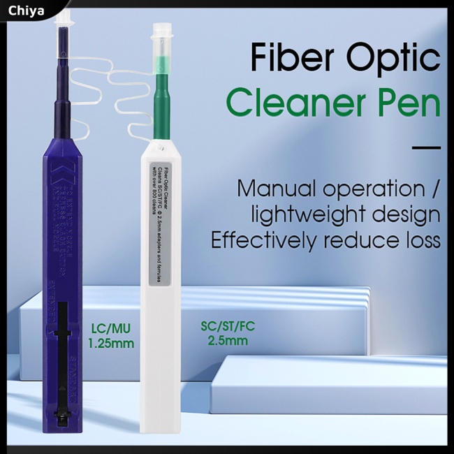 Bút Vệ Sinh Quang Học 2.5mm Cho Lc Mu / 1.25mm Kết Nối Sc Fc St