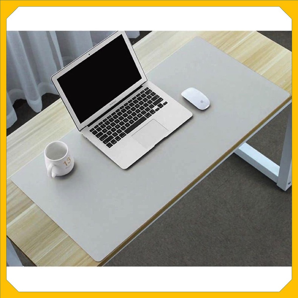 Thảm Trải Bàn Làm Việc DeskPad Da Cỡ Lớn Kiêm Miếng Lót Chuột Size Lớn